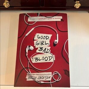 Good Girl, Bad Blood Book